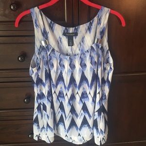 White House Black Market sleeveless shirt